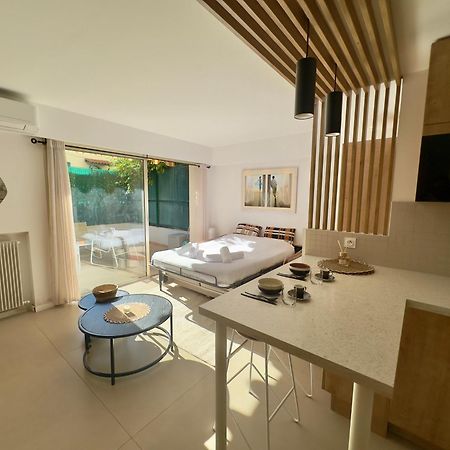 Evasion Boheme - Studio Avec Terrasse Au Coeur De Cannes Exterior photo